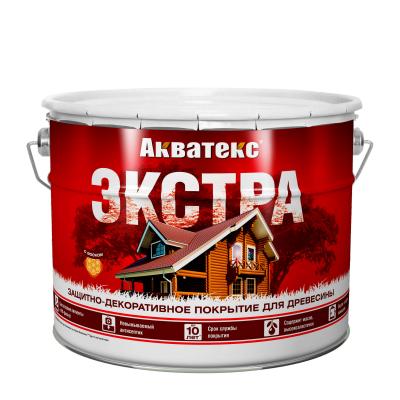 Акватекс Экстра, защитно-декоративное покрытие для дерева