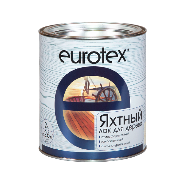 яхтный лак eurotex